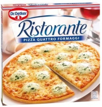 PIZZA RISTORANTE 4 FORMAGGI DR. OETKER