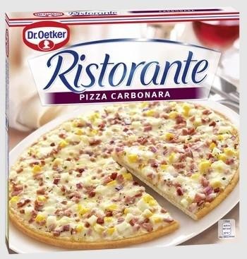 PIZZA RISTORANTE CARBONARA DR. OETKER
