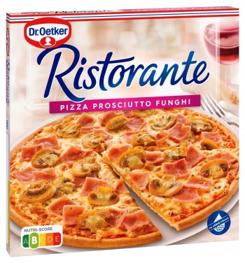 PIZZA RISTORANTE PROSCIUTTO-FUNGHI DR. OETKER