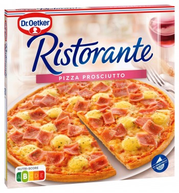 PIZZA PROSCIUTTO DR. OETKER
