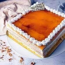 TARTA DE SAN MARCOS