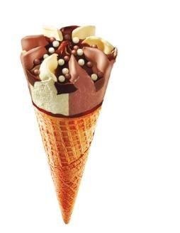 CONOS VAINILLA Y CHOCOLATE