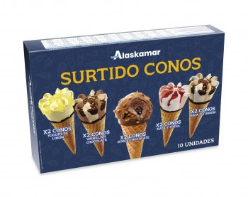 SURTIDO CONOS
