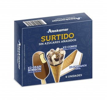 SURTIDO SIN AZÚCAR