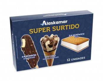 SURTIDO FAMILIAR   5X12 UDS.  CASTY