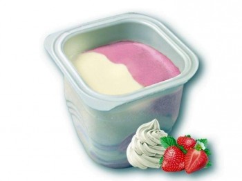VASITO NATA Y FRESA
